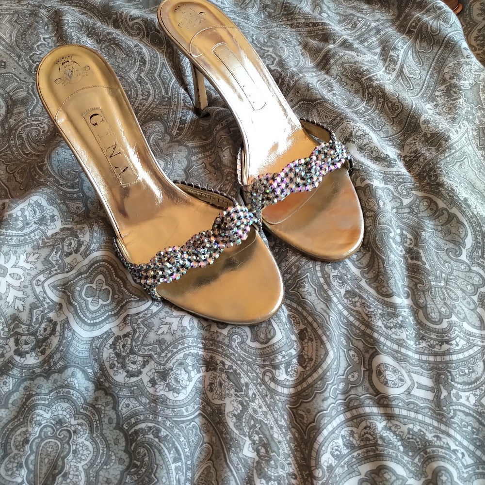 Gina diamante shoes